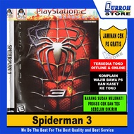 KASET GAME PS 2 SPIDERMAN 3