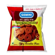 GEMINI SPICY MURUKKU FLOUR / TEPUNG MURUKKU PEDAS 500GM