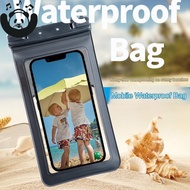 Full View Waterproof Case for Phone Underwater Snow Rainforest Transparent Dry Bag Swimming Pouch Big Mobile Phone Covers OUYOU