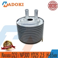 NISSAN NAVARA D23 D23T NP300 YD25 2.5 / URVAN NV350 E26  ENGINE OIL COOLER OEM 21305-5X00A