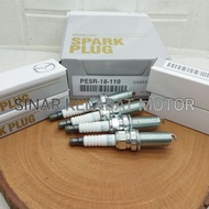 IRIDIUM SPARK PLUG MAZDA 2 3 5 6 MAZDA CX3 CX5 CX7 BIANTE SKYACTIVE PE5R-18-110 Original