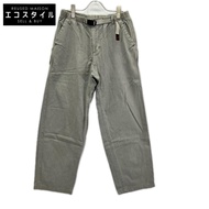Gramicci G4SM-P005- D Gray Canvas EQT Long Pants, Size M [Used]