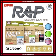Rapala RAP Premium 4x PE Line