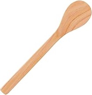 Yamaco 78785 Hinoki Coffee Spoon, Rice Oil Finish, L 4.9 x W 1.0 inches (12.5 x 2.5 cm)