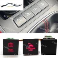 XF 1Pc LED DRL Light Packing Radar Power On Off Front Camera Mirror Switch Button For VW Golf 6 Jetta 5 MK5 Scirocco Accessories