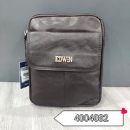 EDWIN SLING BAG (DARK BROWN)-4004082