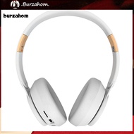 BUR_ Bluetooth Wireless Foldable Headset with TF Card Socket HIFI Microphone Stereo