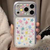 Girl BINTANG Dot Dazzle Case Vivo T5 Y11d Y31d Y05 V60 Lite V70 Fe Y19S Pro Y16 Y03T Y20S V40 Y27S V