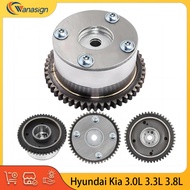 ENGINE PARTS CVVT INTAKE CAMSHAFT GEAR FOR Hyundai Kia 3.0L 3.3L 3.8L V6 24V GAS G6DA G6DB G6DG G6DE