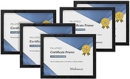 MELANNCO Certificate Frame, Each Frame Displays One 8.5x11 Inch Document, Certificate or Diploma, 12