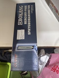 BOKANG 水銀血壓計 LCD 顯示