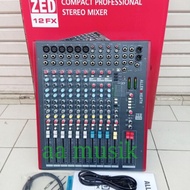 Best Price! Mixer Audio Allen &amp; Heath Zed-12 Fx 12 Channel Zed12Fx