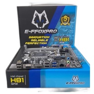 EFFOXPRO H81 NVME MOTHERBOARD