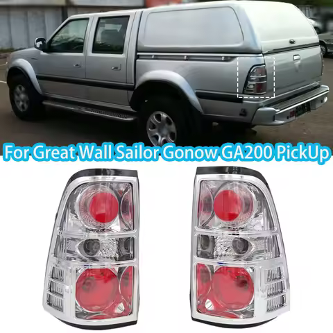Auto Accessories For Great Wall Sailor Gonow GA200 PickUp Car Rear Tail Light Assembly Brake Taillig