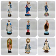 Marian Figurines -Various Handcrafted Resin Figurines of the Mary, mother Of Jesus 11-12 Inches Tall