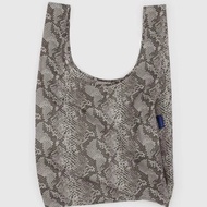 BAGGU 環保收納購物袋 - 標準 - 蛇紋