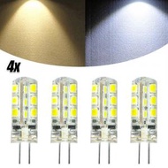 屯京 - [4件裝] 白光 G4 LED 燈珠 12V 3W 玉米燈