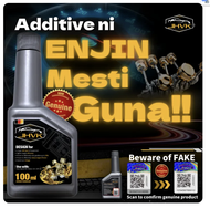 [JHVK] Pure Nano Synthetic oil(Additive) 100ML - UpGrade Engine Oil+Save PetrolDiesel+Increase Milea