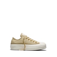 Converse CTAS Lift Platform Zippers Women's Sneakers - Blonde Espresso/Egret/Egret
