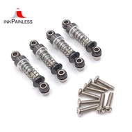 4Pcs Metal  Damper for  284131 K969 K979 K989 K999 P929 P939 1/28 RC Car Upgrade Parts