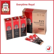 [Cheong Kwan Jang] Korea Red Ginseng Extract Everytime Royal 10ml x 30 sticks (shipping from Korea)