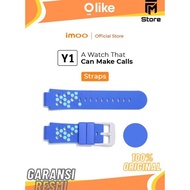 Strap Y1 Imoo Original / Strap Watch Y1 Imoo Blue & Violet Fs-6