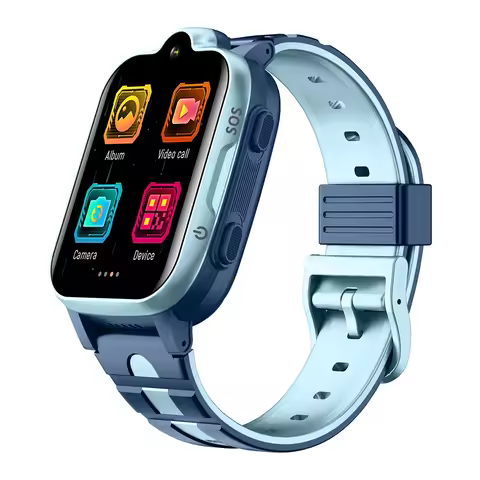 K15H 4G Kids GPS Tracker Smart Watch 700mAh Remote Tracking Listening Baby SOS Video Call SIM Phone 