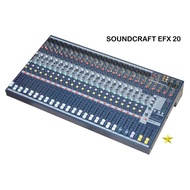 Soundcraft EFX 20 Mixer