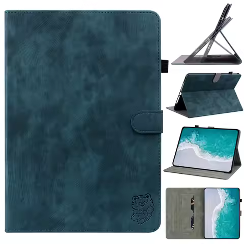 Luxury PU Leather Case for Galaxy Tab A9 Plus SM-X210 216 A8 X200 X205 A7 T500 S6 Lite P620 S5e A 10