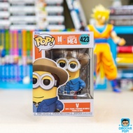 Genuine Funko Pop BTS x Minion Figure : Minion V 423
