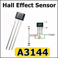 Transistor Hall Sensor Dinamo Sepeda Listrik A3144