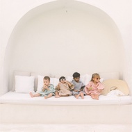 Joey & Mom Beach Poncho