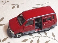 TOMICA 21 HONDA STEPWGN 1997 紅色 中國製