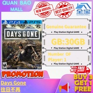 Days Gone (  PS4 PS5 ) Muat turun Permainan Digital Game Murah Digital Download