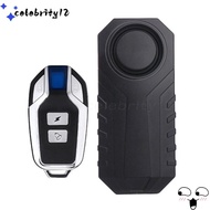 CELEBRITY12 Bike Alarm Bell, with Remote 113dB Vehicle Security Alarm System, Gift Super Loud Wirele