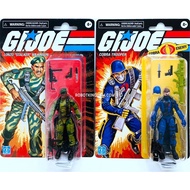 Figure GI Joe Retro 3.75 Stalker & Cobra Trooper GI Joe set of 2 pcs