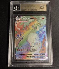 BGS 9.5 Charizard VMax Secret Rare Champion’s Path 074/073 Gem Mint PSA10?