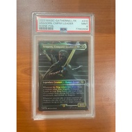MTG LOTR Aragorn PSA 9 Lord of the Rings