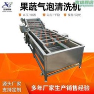 【好物優選】木耳銀耳氣泡清洗機全自動果蔬清洗機噴淋式連續式氣泡清洗設備