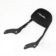 BLACKWING Rebel300&500 Backrest Black