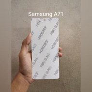 Samsung A71 HYDROGEL FULL COVER ANTI-SCRATCH Screen Protector