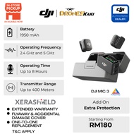 DJI Mic 3 - Advanced Mini Wireless Microphone
