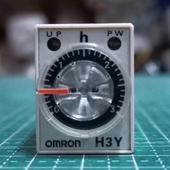 OMRON H3Y-2 3 h 24Vdc Timer Original