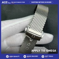 [High end version] Apply To OMEGA No Time To Die 007 Titanium Milan Watch Strap Not Stainless Steel 