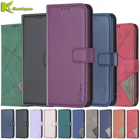 For Honor X6D Case X 6D LNA-NX1 Etui Solid Color Leather Wallet Phone Cover For Honor X6d 5G Nala-N3