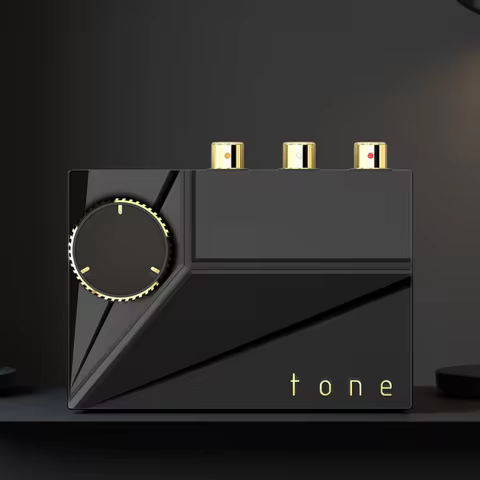 Khadas Tone2 Pro HiFi DAC Portable Desktop DAC AMP ES9038Q2M DAC Amplificador MQA 768K/32Bit and Nat