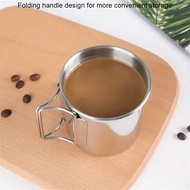 Camping Mug 304 Stainless Steel 330ml