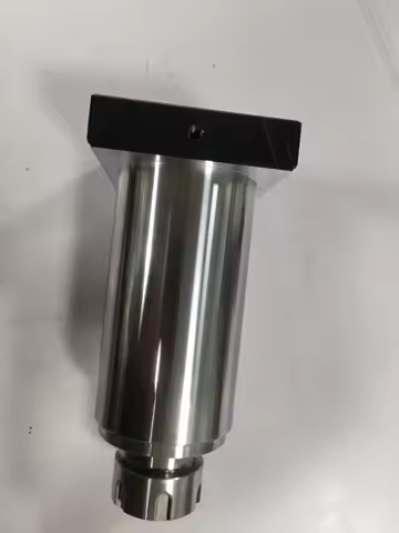 Spindle no power with servo motor spindle 65 shaft body er25