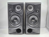 BB9 ลำโพงมือสองญี่ปุ่น 1 คู่ (201) KENWOOD LS-A7 Bi-wire 80W 6 โอห์ม Woofer 5 นิ้ว Size ตู้ 20.5x26x