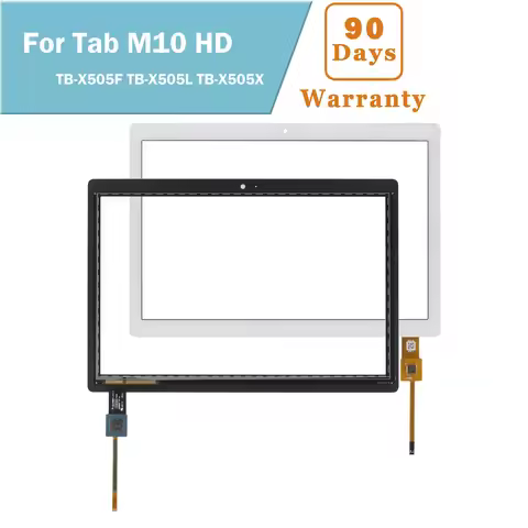 10.1" For Lenovo Tab M10 HD TB-X505F TB-X505L TB-X505X TB-X505 Touch Screen Digitizer Replacement Pa